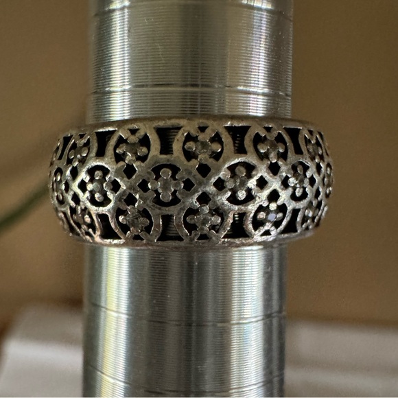 PANDORA Intricate Lattice Ring Size 52 - Picture 3 of 5